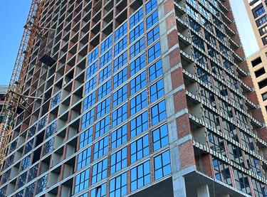 Статус будівництва ЖК Greenville на Печерську Будинок 2 (Секція 6, Секція 7)