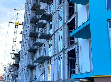 Статус строительства ЖК Golden City Дом 3