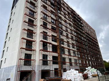 Статус будівництва ЖК Містечко Мануфактура Будинок 3