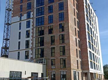 Статус строительства ул. Текстильная, 21 Дом 2