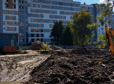 Статус будівництва Курдонери Будинок 1