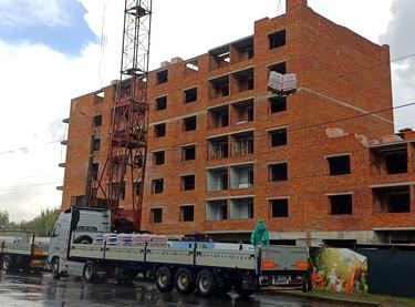 Статус будівництва ЖК Автобіографія Будинок 2