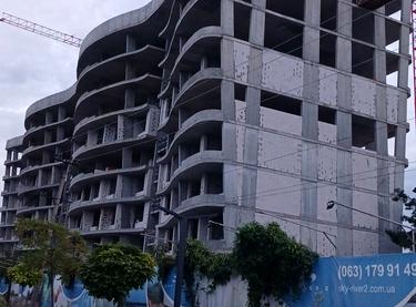 Статус будівництва ЖК Sky River 2 Будинок