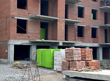 Статус строительства ЖК Счастливый в Днепре Дом 15