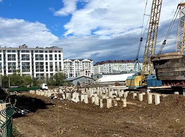 Статус строительства ЖК URBN Дом 3