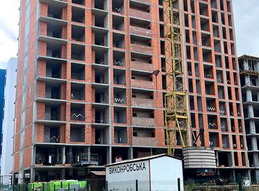 Статус строительства ЖК URBN Дом 1