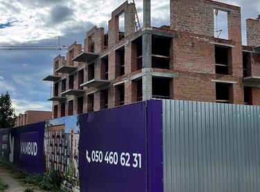 Статус будівництва ЖК Prostir Будинок 1