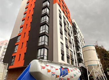 Статус будівництва ЖК Central Park Будинок 3