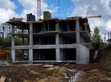 Статус строительства ЖК AUROOM INSPO Дом 2