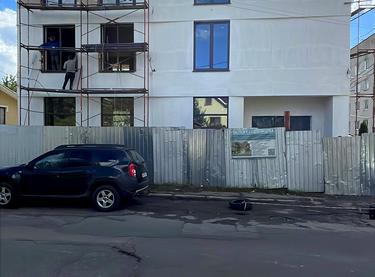 Статус будівництва вул. Соломії Крушельницької Будинок