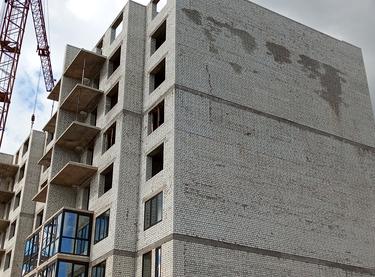 Статус будівництва ЖК Гвардійське Будинок (Секція 1, Секція 2)