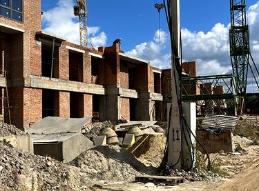 Статус строительства Жилой район Княгинин Дом 34