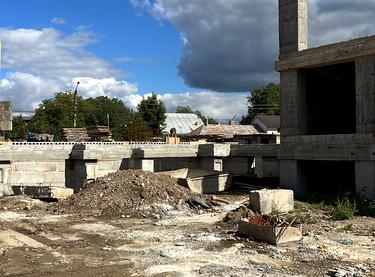 Статус строительства Жилой район Княгинин Дом 32