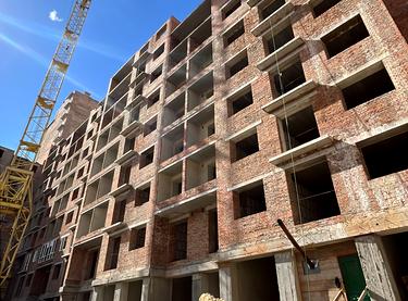 Статус строительства Жилой район Княгинин Дом 26