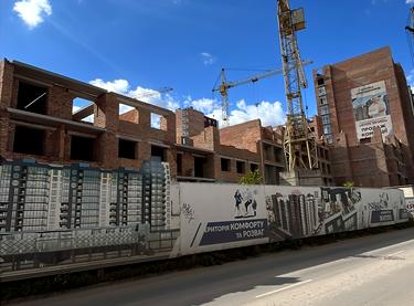 Статус строительства Жилой район Княгинин Дом 29