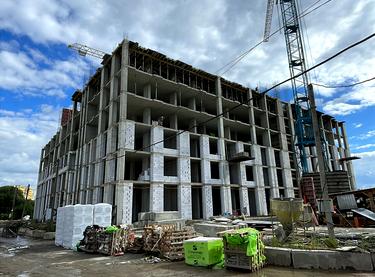 Статус будівництва ЖК Skywalker Будинок 2