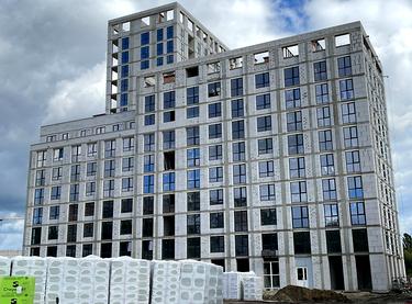 Статус будівництва ЖК Skywalker Будинок 1