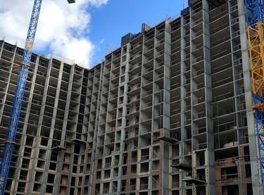 Статус строительства ЖК SKY AVENUE Дом 3