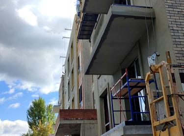 Статус будівництва Sovskyi Club House Будинок