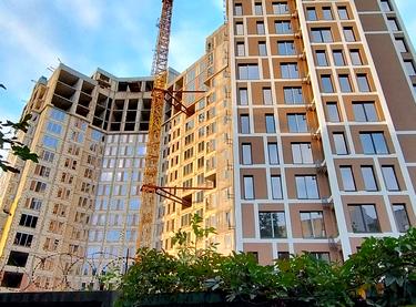 Статус будівництва ЖК Echo Park 2 Будинок 2