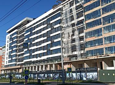 Статус строительства ЖК ФАЙНЕ МІСТО Дом 1