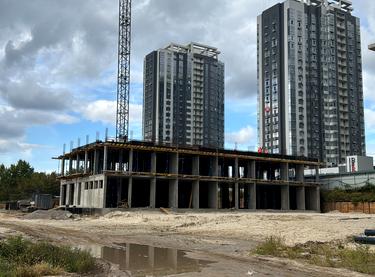 Статус строительства ЖК Dnipro Island Дом 2 (Секция 1)