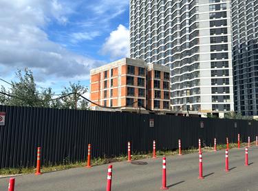 Статус будівництва ЖК Зарічний Будинок 7.1