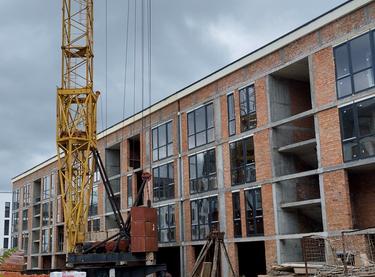 Статус строительства ЖК Эко-дом на Надийний Дом 12