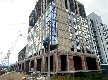 Статус строительства МФК Prime Tower Дом 2