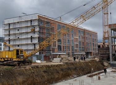 Статус строительства ЖК Эко-дом на Надийний Дом 1