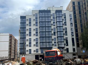 Статус строительства МФК Prime Tower Дом 1