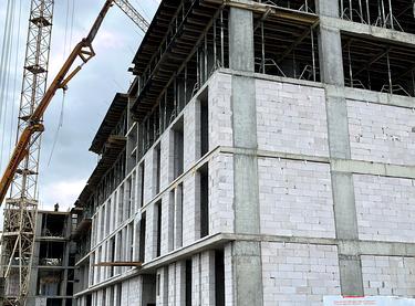 Статус будівництва ЖК Father Будинок 4