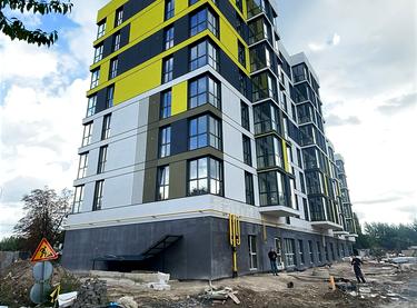 Статус будівництва ЖК Модерніст Будинок 2