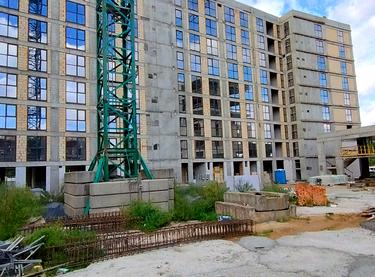 Статус строительства ЖК Sense City Дом 1 (Секция 1, Секция 2, Секция 7)