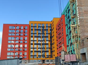 Статус строительства ЖК Кольоровий Дом (Секция 1, Секция 2, Секция 3, ...)