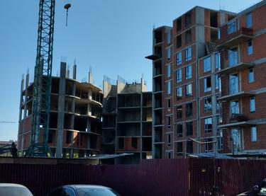 Статус будівництва ЖК Парус Riverside Будинок 2