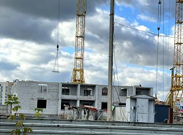 Статус строительства Микрорайон Академический 3 очередь (дом 9)