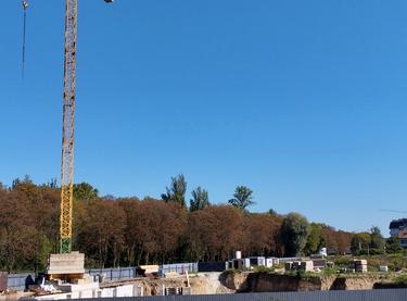 Статус строительства ЖК CONTINENT RIVER PARK Дом 1