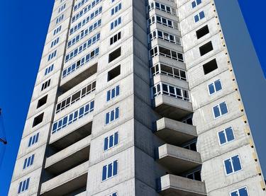 Статус будівництва ЖК на Озерній Будинок 2