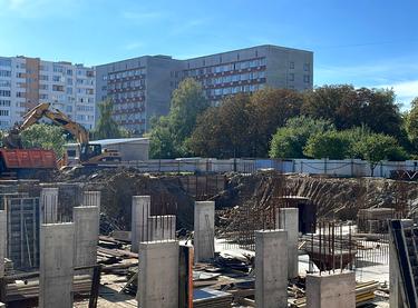 Статус будівництва HELGA Будинок 12