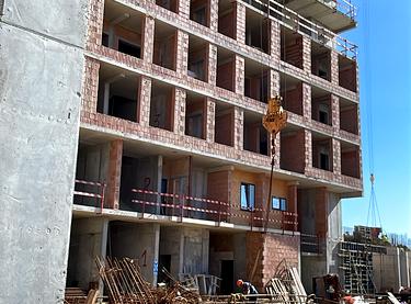 Статус будівництва HELGA Будинок 2