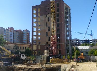 Статус будівництва вул. Олекси Алмазова (Михайла Кутузова) Будинок 2