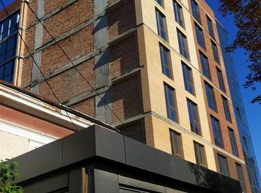 Статус будівництва вул. Олекси Алмазова (Михайла Кутузова) Будинок 1