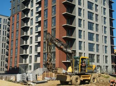 Статус будівництва ЖК West Towers Будинок 4