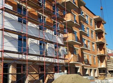 Статус строительства ЖК Нова Сторожниця Дом А02