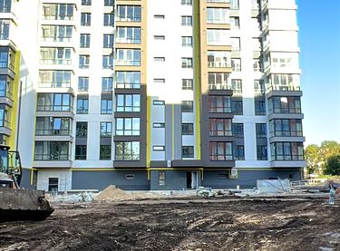 Статус строительства ЖК Заря 2 Дом 1