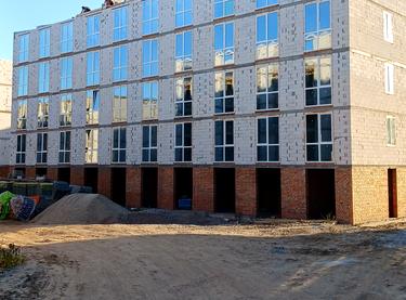 Статус будівництва ЖК Sanville Park Будинок 27