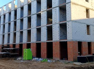 Статус будівництва ЖК Sanville Park Будинок 28