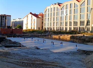 Статус будівництва ЖК Sanville Park Будинок 38