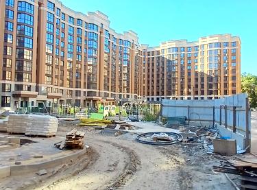 Статус строительства ЖК Sofia Nova ул. Пригородная, 18